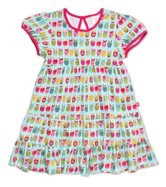 Printed Top mit Jäckchen