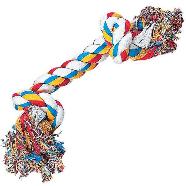 Hundespielzeug Knoten Knochen