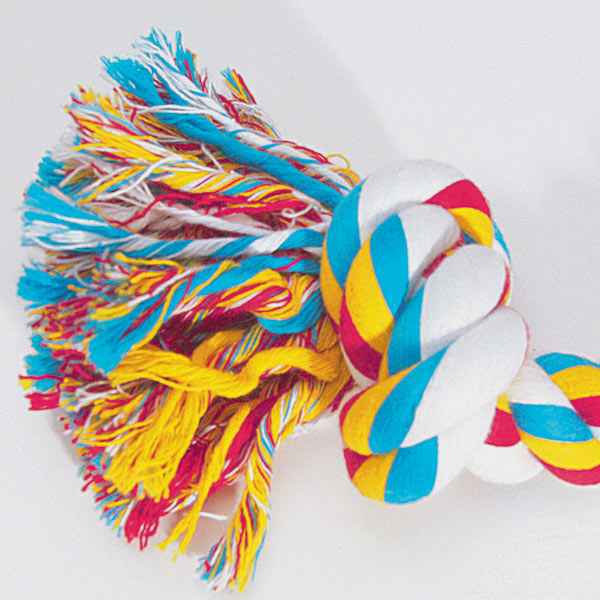 Hundespielzeug Knoten Knochen