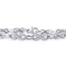 Diamant Armband Sterling Silber