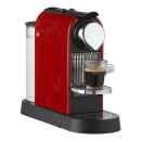 Classic Red Espresso Maschine