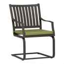 Stuhl Meridian Spring mit Kissen