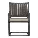 Stuhl Meridian Spring mit Kissen