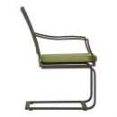 Stuhl Meridian Spring mit Kissen