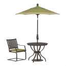 Stuhl Meridian Spring mit Kissen