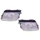 Preview: Scheinwerfer, Blinker Weiß