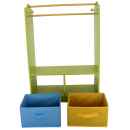 Preview: Kinderzimmer Holzschrank