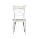 Preview: Gummibaumholz Tisch mit Stuhl