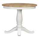 Preview: Gummibaumholz Tisch mit Stuhl