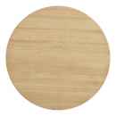 Preview: Gummibaumholz Tisch mit Stuhl