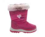 Rosa Schneestiefel