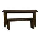 Preview: Esstisch in bäuerlichem Stil