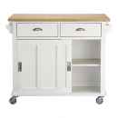 Preview: Weiße Kücheninsel