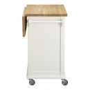 Preview: Weiße Kücheninsel