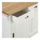 Preview: Weiße Kücheninsel