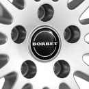 Preview: Felge NC324 - 15, 16, 17, 18 Zoll Silber