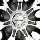 Felge 20 Zoll Felge Silber/Schwarz