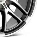 Felge 20 Zoll Felge Silber/Schwarz