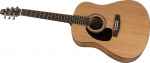 R&M The Original S6 Linkshänder Akustik Gitarre