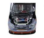 Preview: Modellauto Rennwagen Chrome 1:24