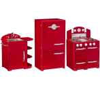 Red Classic Kitchen Collection