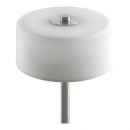 Preview: Nickel Tischlampe