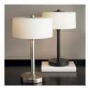 Preview: Nickel Tischlampe