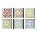 Bildgruppe aus 6 Einzelbildern