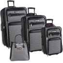 Tracker Platinum Koffer Set 4-tlg.