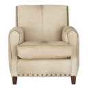 30er-Jahre Fellsessel