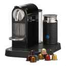 Classic Black Espresso Maschine