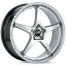 Aluminium Felge HLT 19 Zoll Silber