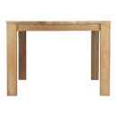 Esstisch aus Teakholz