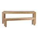 Esstisch aus Teakholz