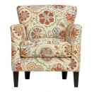 Sessel mit floralen Ornamenten