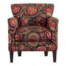 Preview: Sessel mit floralen Ornamenten