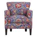 Preview: Sessel mit floralen Ornamenten