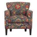 Preview: Sessel mit floralen Ornamenten