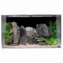 Aquarium mit Ziersteinen