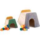 Kleintier Hütte Versteck