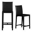 Preview: Leder Barhocker