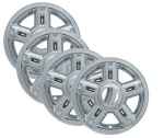 Chrom Radkappen Satz 16 Zoll