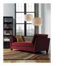 Preview: Leder Lounge Sofa "Simon"