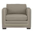 Sessel im Sixties-Stil