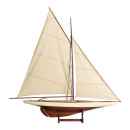 Klassische Segelyacht